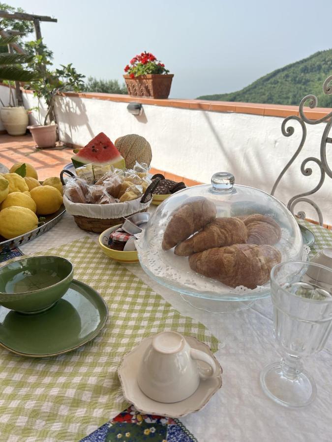 Hotel Contrada Cafaro Salerno Esterno foto