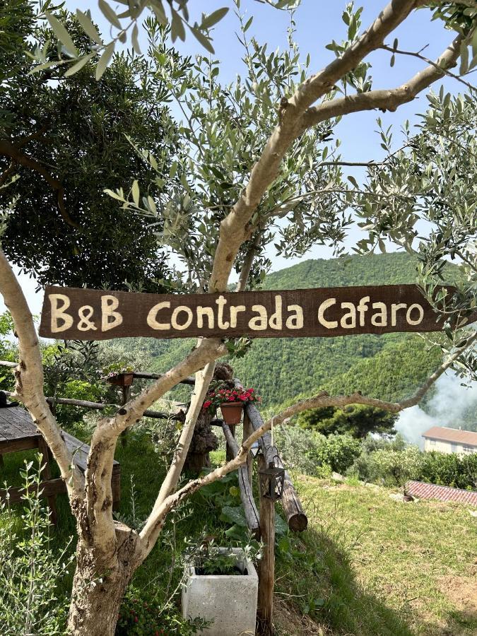 Hotel Contrada Cafaro Salerno Esterno foto